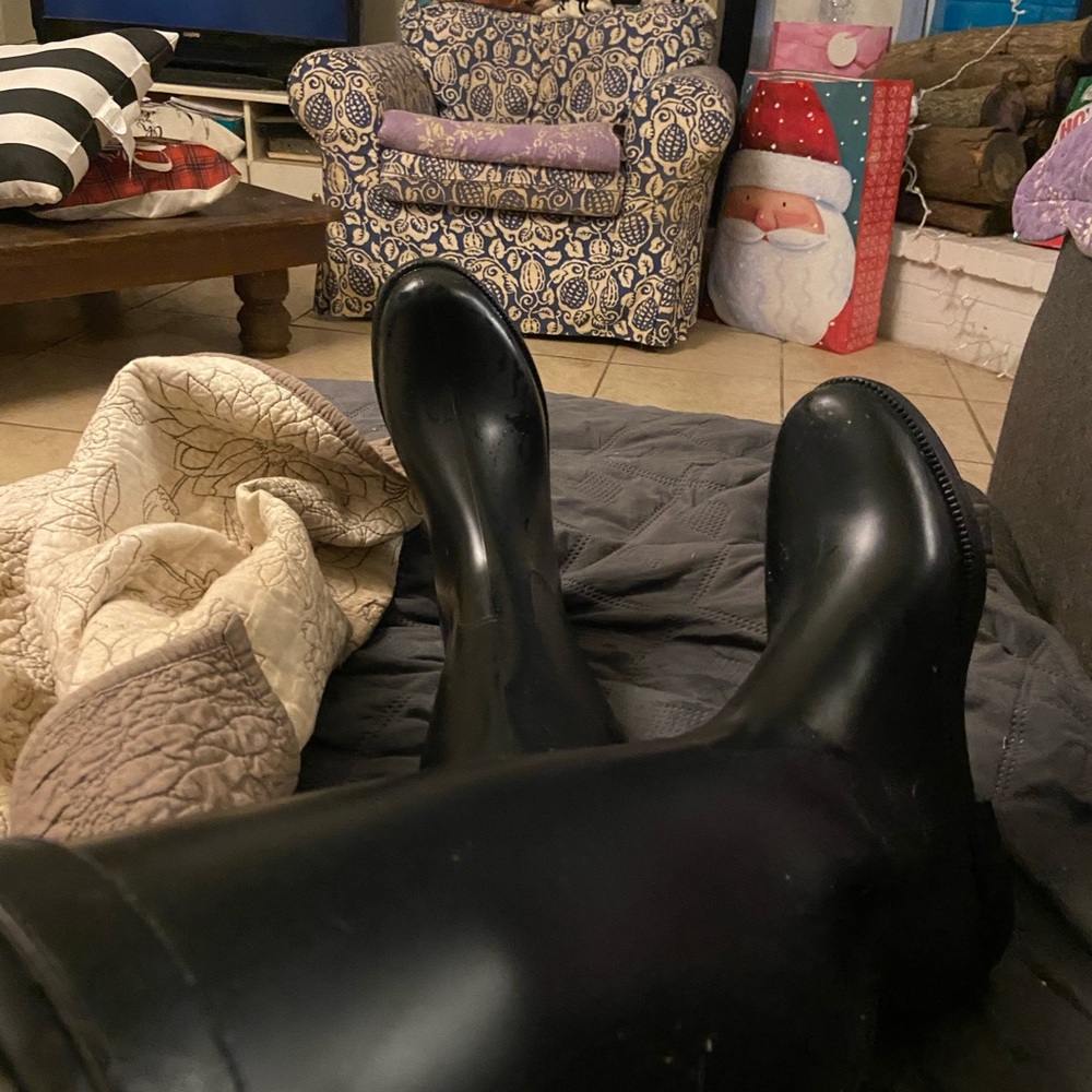 Purchased new from Nine West. Worn perhaps once.